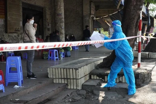 Hải Phòng đổi màu thành vùng đỏ, Hà Nội vẫn vùng vàng, TP.HCM là vùng xanh