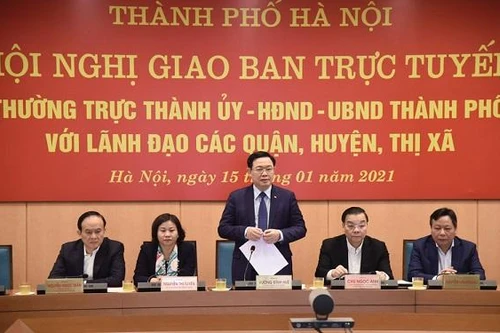 Hà Nội đề ra 3 kịch bản tăng trưởng trong năm 2021, đặt mục tiêu 7,5-8%