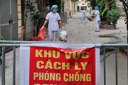 Hà Nội công bố thêm 19 ca Covid-19 mới, nhiều nhất ở Hai Bà Trưng và Đống Đa