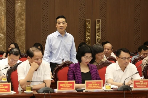 Quy hoạch đô thị Hà Nội sẽ không còn “quay lưng” mà hướng mặt ra sông Hồng