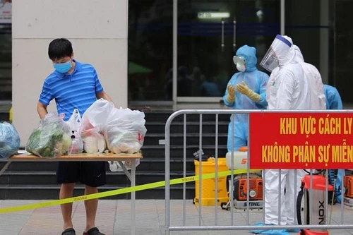 Sáng 10-8 Hà Nội thêm 14 ca Covid-19 mới, 3 người ở chung cư Sunshine Yên Hòa