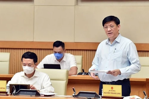 Bộ Y tế khuyến nghị TP HCM phong tỏa một số khu vực, áp dụng 3 vòng cách ly