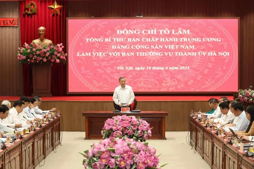 Tổng Bí thư Tô Lâm làm việc với Hà Nội: Định hình tầm nhìn mới cho Thủ đô trong thời đại mới