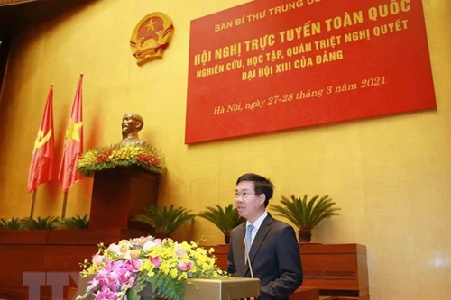 Thường trực Ban Bí thư Võ Văn Thưởng: Quan trọng là phải "nói đi đôi với làm"