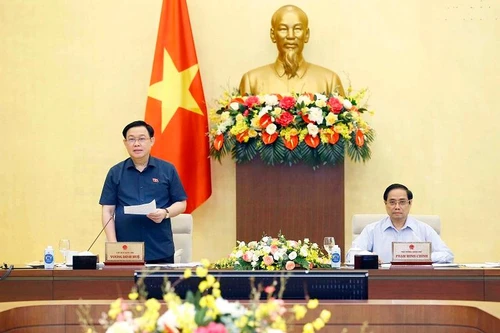 Bố trí máy phát hiện Covid-19 qua hơi thở tại Nhà Quốc hội, 435/499 ĐBQH đã tiêm vaccine 