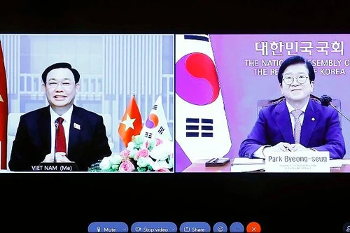 Hàn Quốc muốn nâng cấp quan hệ ngoại giao với Việt Nam lên một bậc