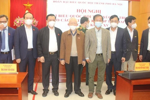 Tổng Bí thư: Tuyệt đối không được chủ quan, lơ là phòng chống Covid-19