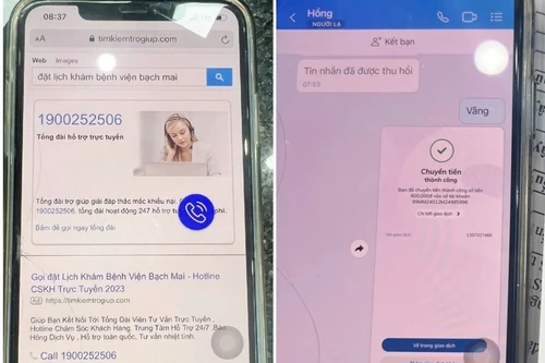 Cảnh báo: Mất tiền triệu vì bị lừa đặt lịch khám tại Bệnh viện Bạch Mai