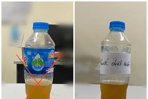 Say rượu về nhà uống nhầm nước pha thuốc diệt kiến, người đàn ông nhập viện