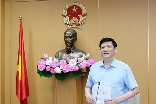 Đầu tháng 12-2020, sẽ diễn tập đáp ứng y tế phục vụ Đại hội XIII của Đảng