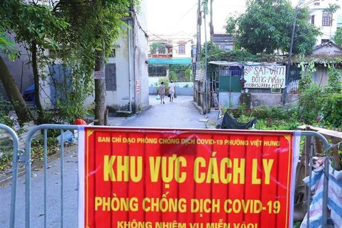 Thêm 4 ca Covid-19 ở phường Việt Hưng - Long Biên, lấy mẫu khẩn ở Gia Thuỵ, Thạch Bàn