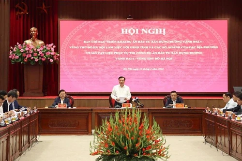 Hà Nội tự tin sẽ khởi công dự án Vành đai 4 đúng kế hoạch vào ngày 30-6