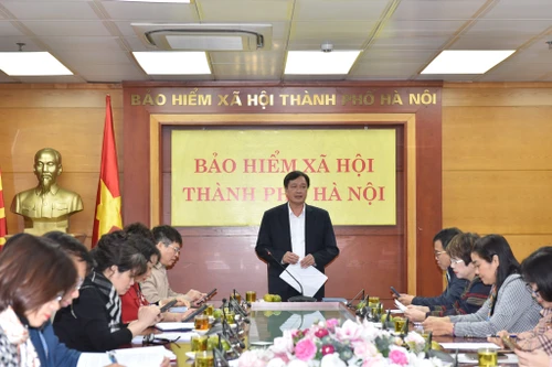 Số thu bảo hiểm xã hội của Hà Nội năm 2022 tăng hơn 5.200 tỷ đồng so với 2021