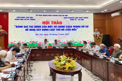 Góp ý sửa Luật Thủ đô: Vẫn thiếu vắng một số chính sách đặc thù, cần hạn chế ô tô cá nhân...