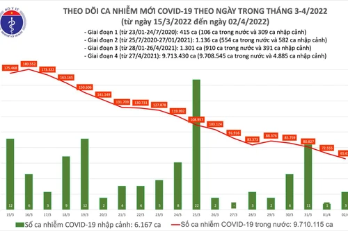 Gần 1/10 dân số Việt Nam mắc Covid-19