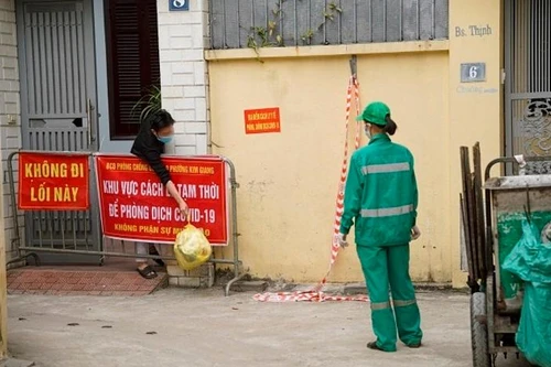 Chất thải của các F0 điều trị tại nhà phải thu gom thế nào để tránh lây nhiễm?