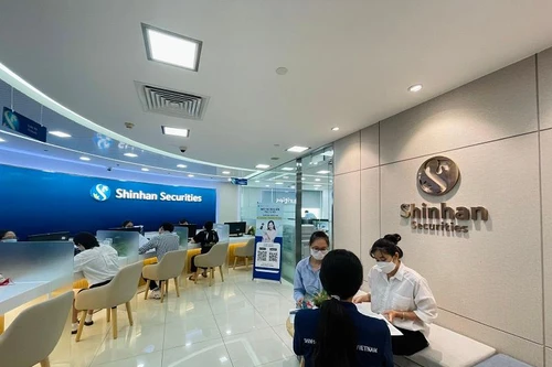 Chứng khoán Shinhan Việt Nam tăng vốn điều lệ lên gần 2.000 tỷ đồng