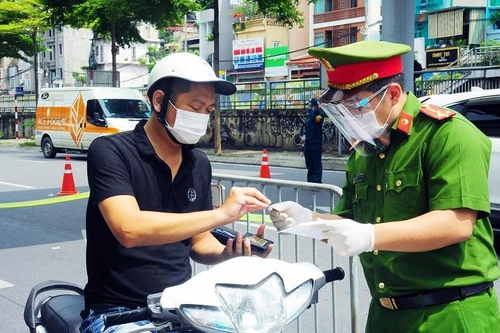 Phát hiện 2 ca cộng đồng ở Hoàng Mai và Đông Anh, Hà Nội ghi nhận 50 ca ngày 4-9