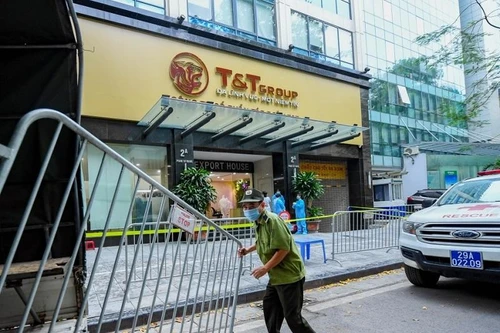 Thêm 8 ca dương tính liên quan đến chùm ca bệnh tại Times City và Công ty T&T