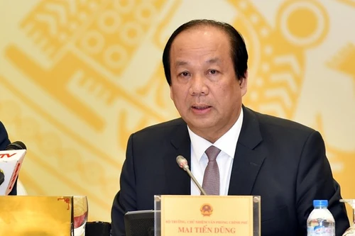 Thủ tướng kỷ luật cảnh cáo nguyên Bộ trưởng, Chủ nhiệm Văn phòng Chính phủ Mai Tiến Dũng