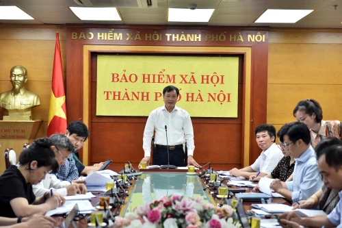 BHXH TP Hà Nội: Nỗ lực để “vườn an sinh” ở Thủ đô ngày càng mở rộng