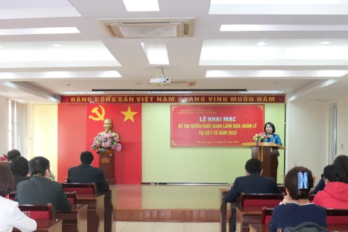 Hà Nội thi tuyển đợt 2 chức danh Giám đốc, Phó Giám đốc 4 Trung tâm Y tế, bệnh viện huyện