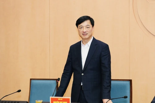 Tiểu sử tân Bí thư Thành ủy Hà Nội Nguyễn Duy Ngọc