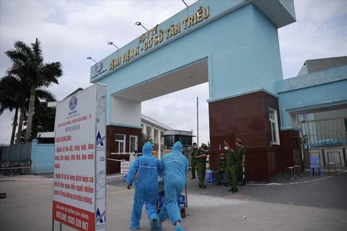 Ca Covid-19 ở chung cư Đại Thanh: Đi xe khách từ Nam Định lên Hà Nội, đến Bệnh viện K và Bạch Mai...