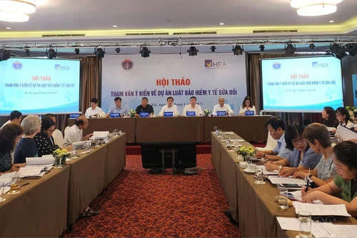 Dự kiến sẽ điều chỉnh 5 nhóm chính sách lớn về bảo hiểm y tế