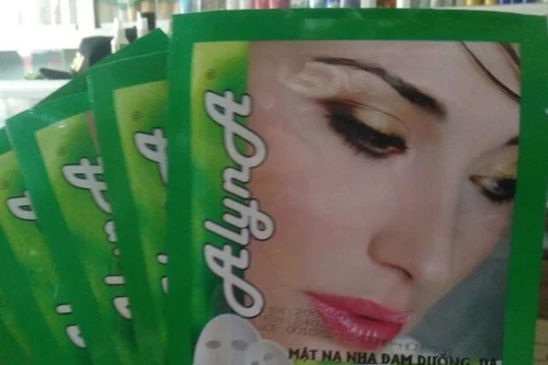 Sản phẩm mặt nạ bơ dưỡng da - nhãn hàng Alyna bị thu hồi do không đạt chất lượng