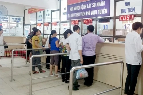 Đề xuất tính giá viện phí mới vào năm 2024