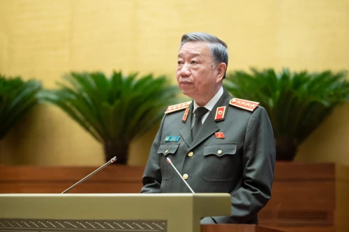 Bộ trưởng Tô Lâm: Luật Lực lượng tham gia bảo vệ ANTT ở cơ sở đảm bảo tính khả thi