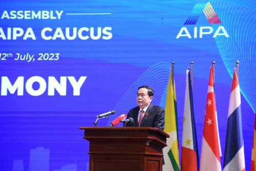 Khai mạc Hội nghị AIPA Caucus lần thứ 14 do Quốc hội Việt Nam chủ trì