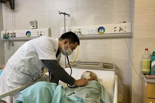 Trời lạnh, mỗi ngày, hàng trăm bệnh nhân đột quỵ nhập viện cấp cứu