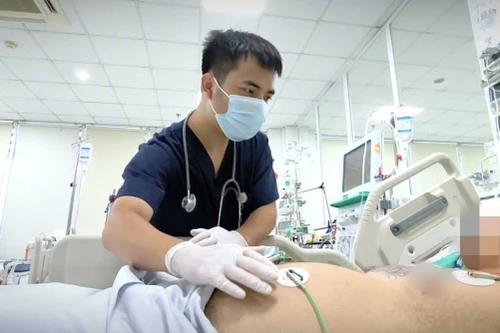 Liên tục tiếp nhận bệnh nhân sốt rét ác tính từ châu Phi trở về