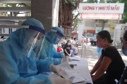 Hà Đông phát hiện 9 ca dương tính Covid-19 từ nhóm thanh niên tự đến viện xét nghiệm