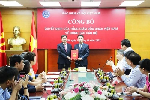 Giám đốc BHXH TP.HCM Phan Văn Mến được điều động làm Giám đốc BHXH TP Hà Nội