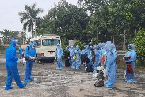 Phát hiện thêm 2 trường hợp nhập cảnh trái phép mắc Covid-19, vượt biên cùng BN1440