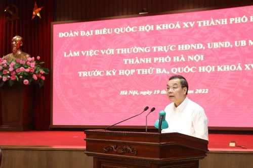 Hà Nội thống nhất cao chủ trương xây dựng đường vành đai 4, muốn làm xong trước năm 2027