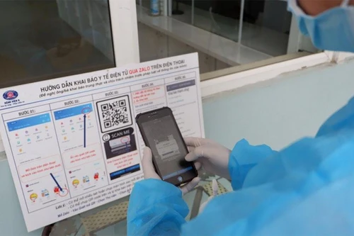 Mới: Người đến từ các địa phương có ca Covid-19 cộng đồng bắt buộc phải khai báo 