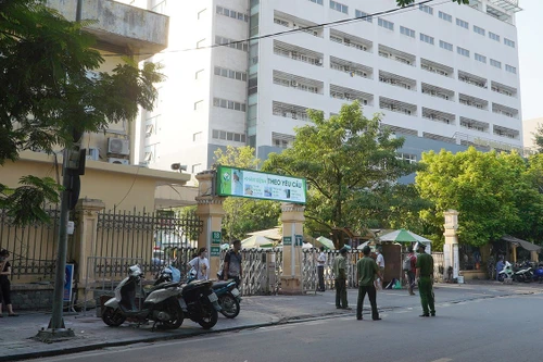 Bệnh viện Việt Đức hướng dẫn người dân cách di chuyển đến viện trong thời gian cấm đường từ 21-8