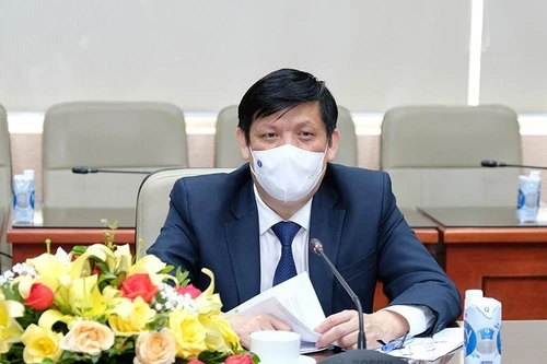 Bộ trưởng Nguyễn Thanh Long: "Vaccine về bao nhiêu, chúng tôi sẽ tiêm hết từng đó"