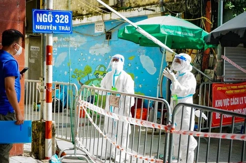 Trưa 9-9, Hà Nội thêm 32 ca dương tính, riêng Thanh Xuân có 20 ca