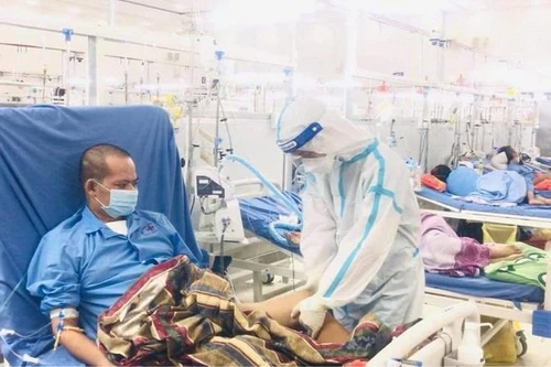 Thêm 3.528 ca nhiễm mới, 21.398 bệnh nhân được công bố khỏi bệnh