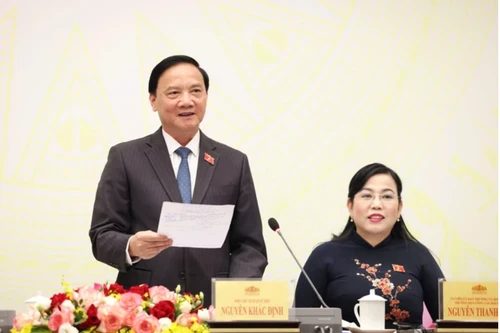 Quốc hội dự kiến sẽ biểu quyết thông qua chủ trương đầu tư dự án đường sắt cao tốc Bắc - Nam