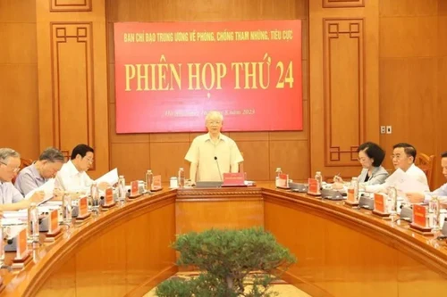 Ban hành Chiến lược quốc gia phòng chống tham nhũng, tiêu cực đến 2030 