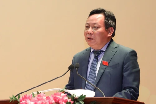 Đồng chí Nguyễn Văn Phong được phân công làm Phó Bí thư Thường trực Thành ủy Hà Nội