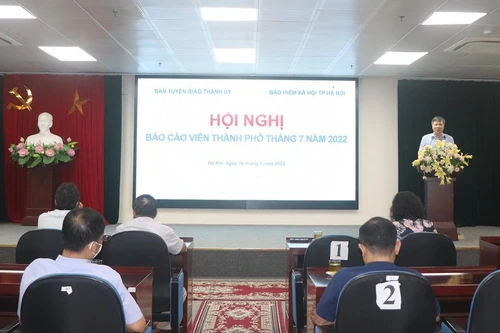 Từ 1-8, người tham gia BHXH tự nguyện ở Hà Nội sẽ được hỗ trợ thêm 10-30% mức đóng