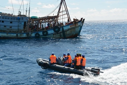 Sẽ đưa ra truy tố vụ việc môi giới đưa tàu cá Việt Nam đi khai thác bất hợp pháp