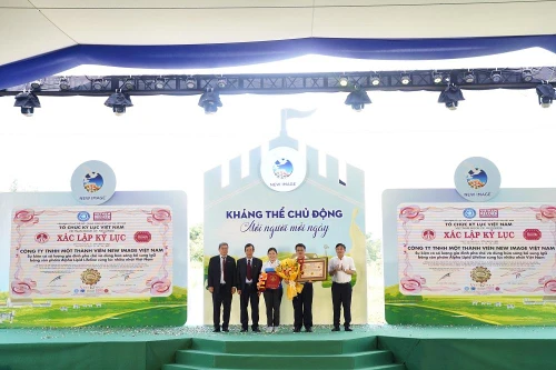 Tổ chức Ngày hội kháng thể và xác lập kỷ lục Việt Nam